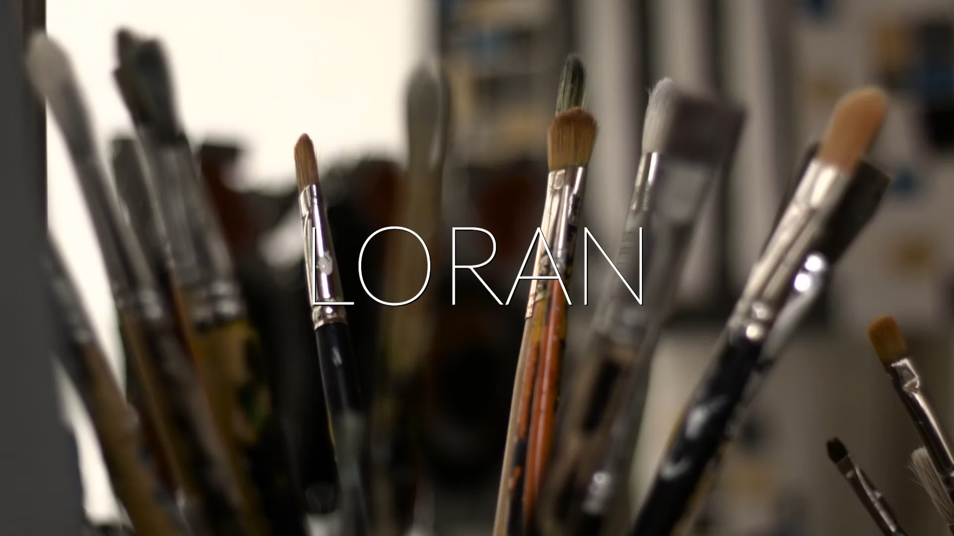 Présentation de Loran (artiste, sculpteur et peintre) !