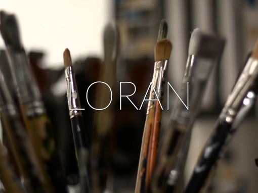 Présentation de Loran (artiste, sculpteur et peintre) !