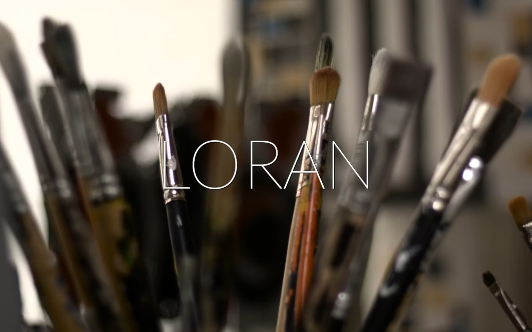 Présentation de Loran (artiste, sculpteur et peintre) !